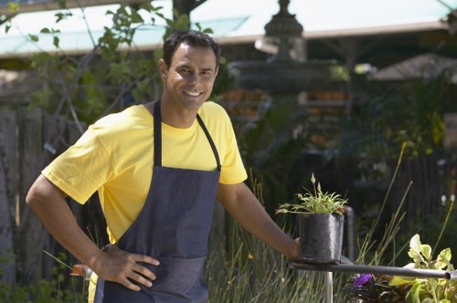 Eco-friendly landscaping practices in Wimbledon