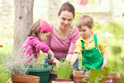 Eco-friendly gardening practices in Wimbledon